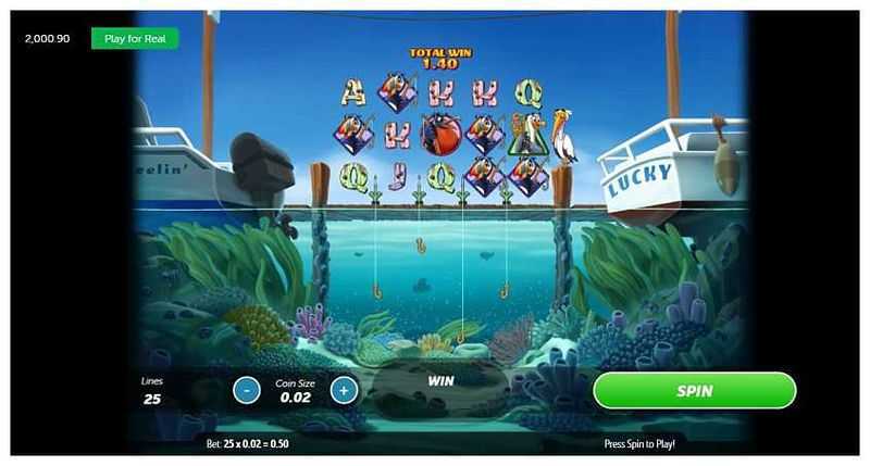 Slot Reelin Lucky 2