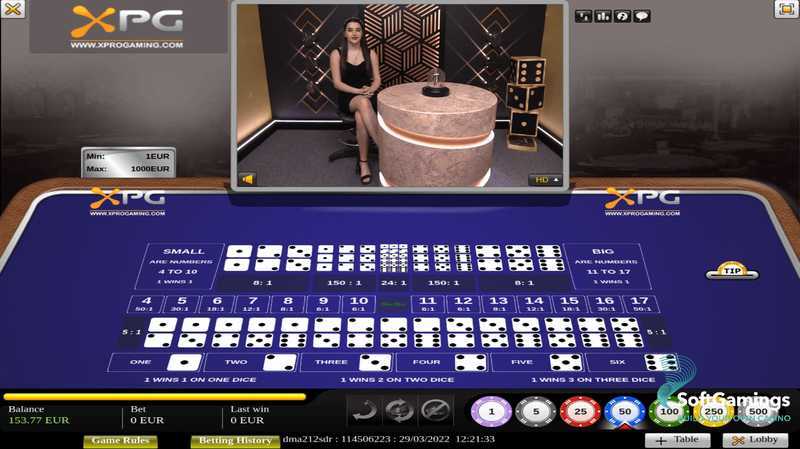Slot Sic Bo 1 Slot Sic Bo 1