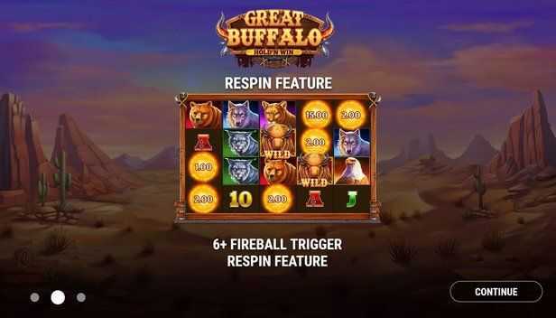 Slot Buffalo 2