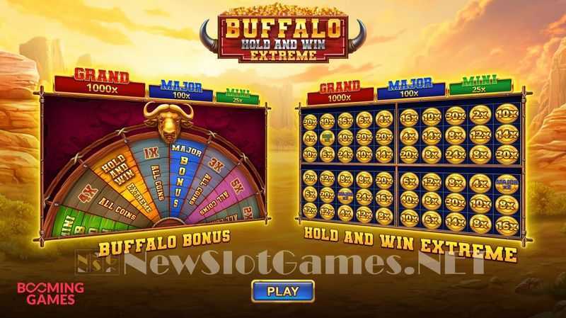 Slot Buffalo 3
