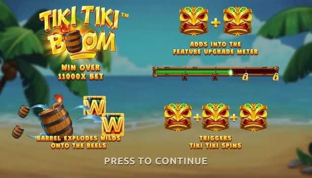 Slot Tiki Party 1 Slot Tiki Party 1