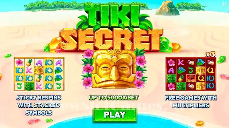 Slot Tiki Party 3 Slot Tiki Party 3