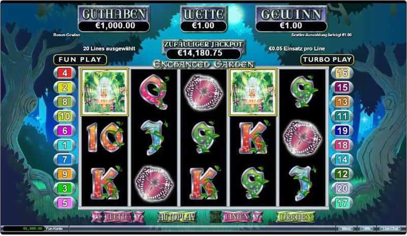 Slot Enchanted Garden 3 Slot Enchanted Garden 3