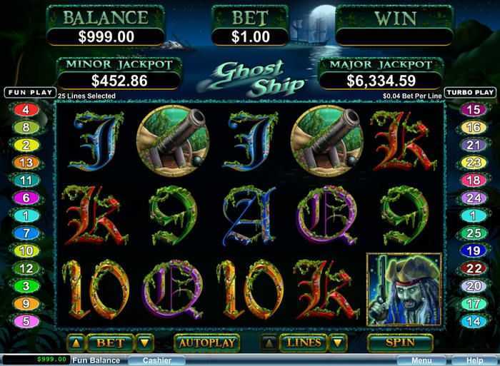 Slot Ghost Ship 1 Slot Ghost Ship 1