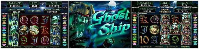 Slot Ghost Ship 3 Slot Ghost Ship 3