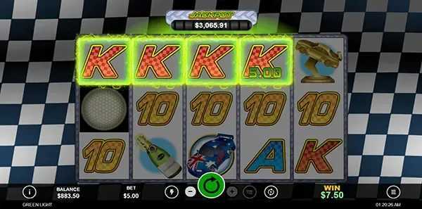 Slot Green Light 2 Slot Green Light 2