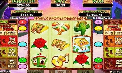 Slot Jumping Beans 2