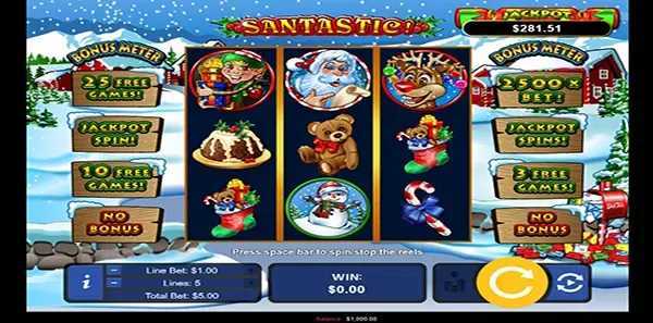 Slot Santastic 1 Slot Santastic 1