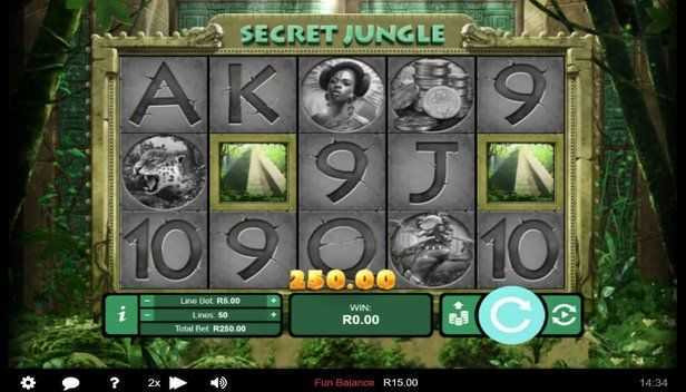 Slot Secret Jungle 3 Slot Secret Jungle 3