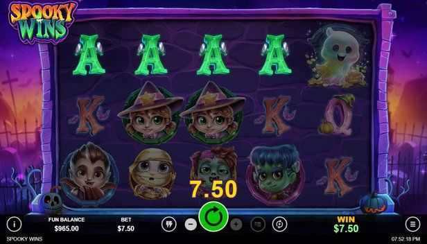 Slot Spooky Wins Rtg 3 Slot Spooky Wins Rtg 3