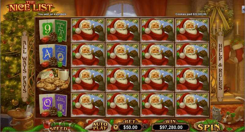 Slot The Nice List 3