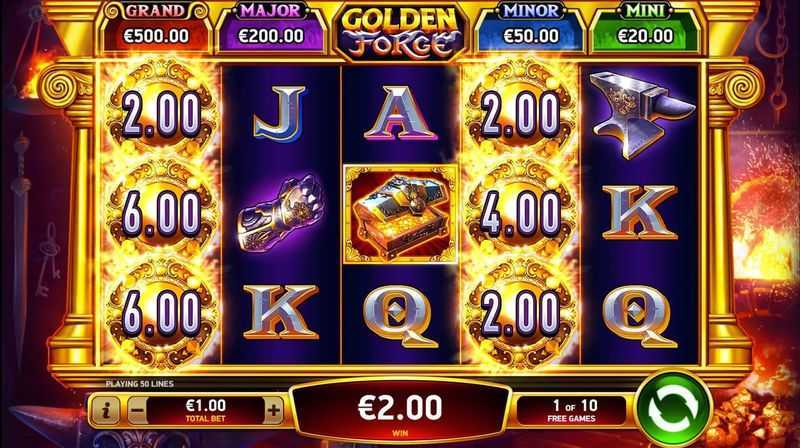 Slot Golden Forge 2 Slot Golden Forge 2