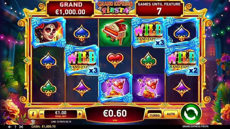 Slot Grand Express Fiesta 3 Slot Grand Express Fiesta 3