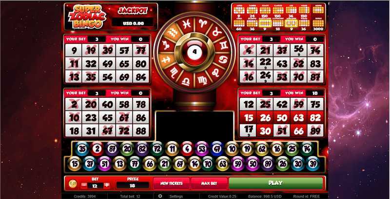 Slot Super Zodiac Bingo Salsa Technology 2 Slot Super Zodiac Bingo Salsa Technology 2