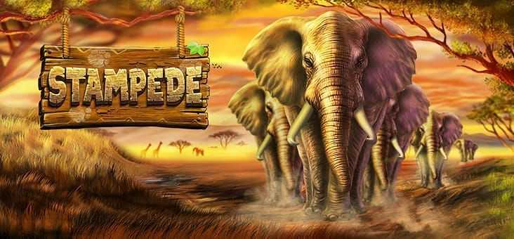 Slot Capsule Treasure Mammoth Stampede 1