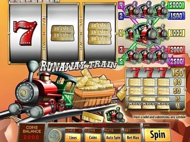 Slot Runaway Train 1 Slot Runaway Train 1