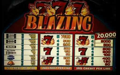 Slot Blazing 7s Roulette 2 Slot Blazing 7s Roulette 2