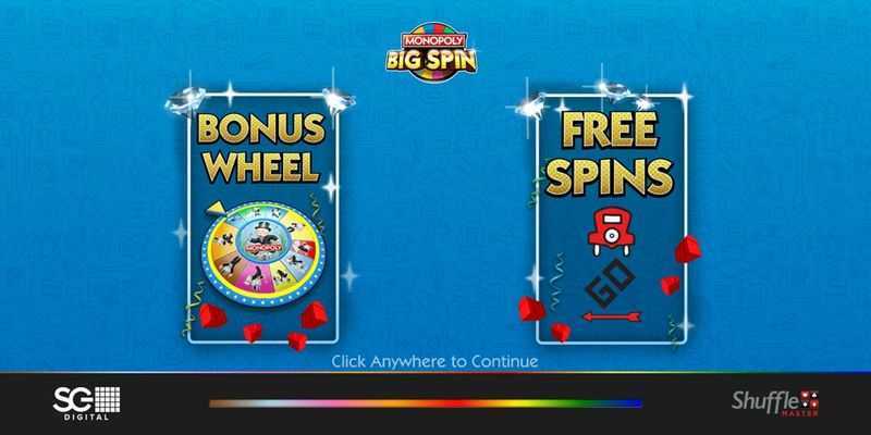 Slot Monopoly Big Spin 2