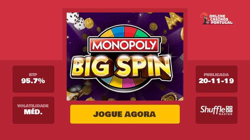 Slot Monopoly Big Spin 3