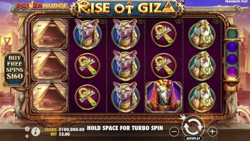 Slot Egyptian Rise 3 Slot Egyptian Rise 3