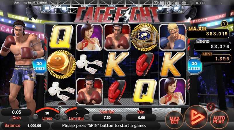 Slot Cage Fight 2