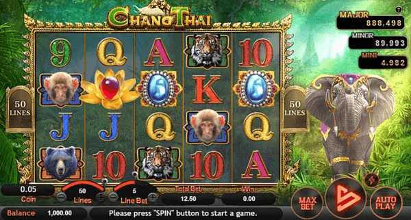 Slot Chang Thai 3 Slot Chang Thai 3