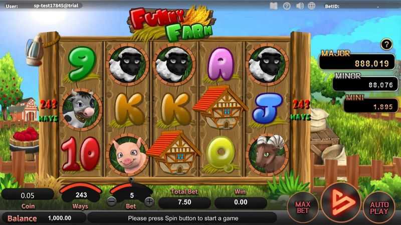 Slot Funny Farm 2 Slot Funny Farm 2