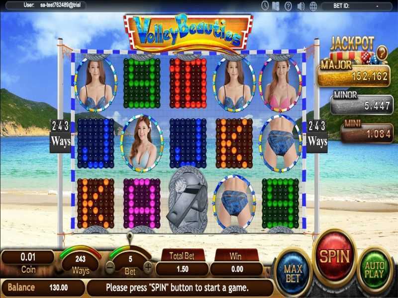 Slot Volley Beauties 3