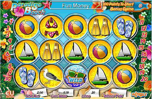 Slot Paradise Beach 2