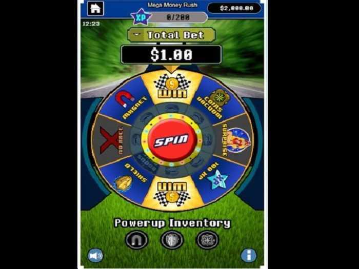 Slot Mega Money Rush 3