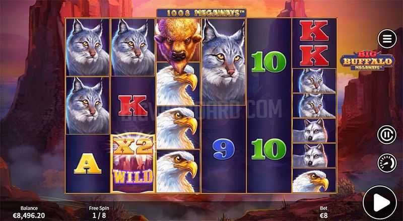 Slot Big Buffalo 2 Slot Big Buffalo 2