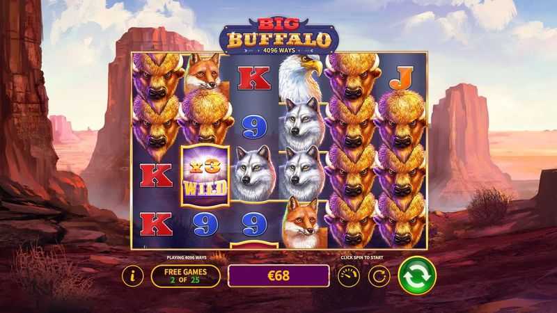 Slot Big Buffalo 3 Slot Big Buffalo 3