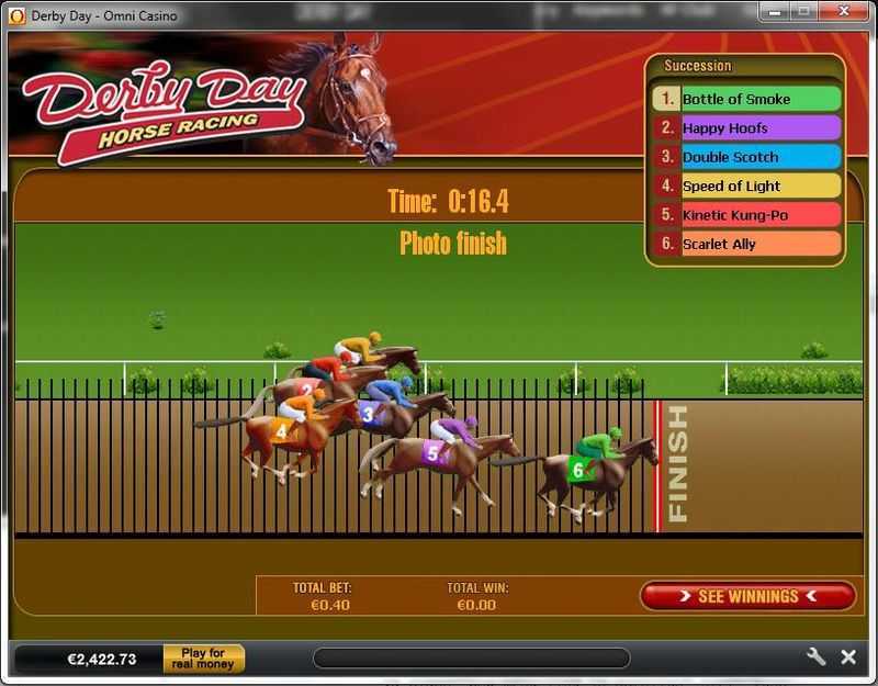 Slot Derby Shot 3 Slot Derby Shot 3