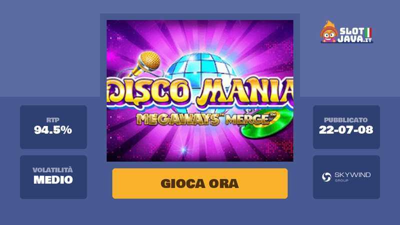 Slot Disco Mania Megaways Merge Skywind Group 3 Slot Disco Mania Megaways Merge Skywind Group 3