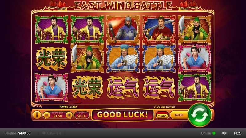 Slot East Wind Battle 1 Slot East Wind Battle 1