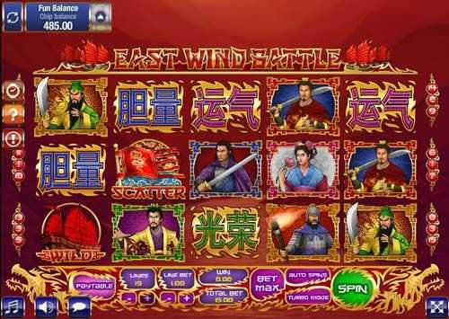 Slot East Wind Battle 2 Slot East Wind Battle 2