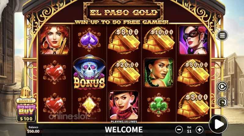 Slot El Paso Gold 2