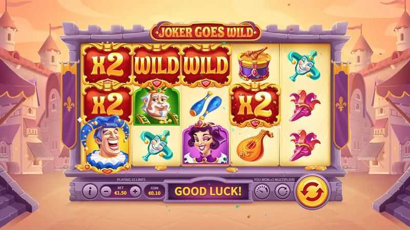 Slot Joker Goes Wild 1 Slot Joker Goes Wild 1