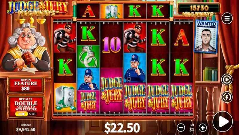 Slot Judge And Jury Megaways 1