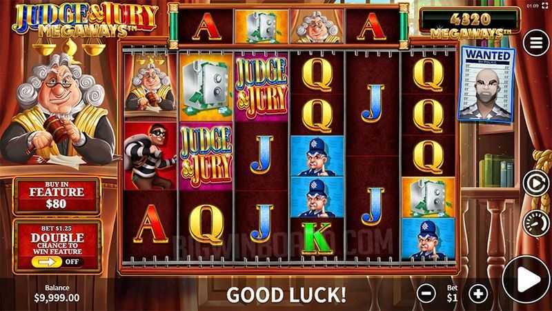Slot Judge And Jury Megaways 3