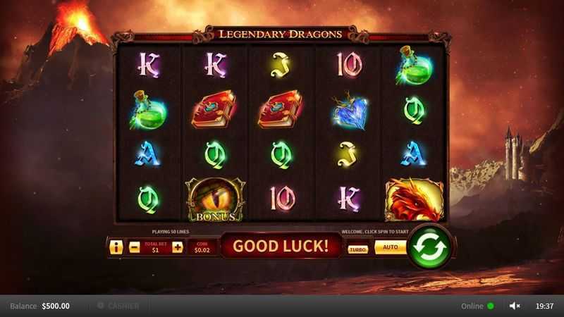 Slot Legendary Dragons 1 Slot Legendary Dragons 1