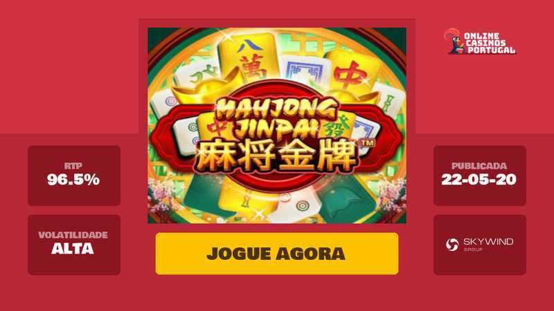 Slot Mahjong Jinpai 2 Slot Mahjong Jinpai 2