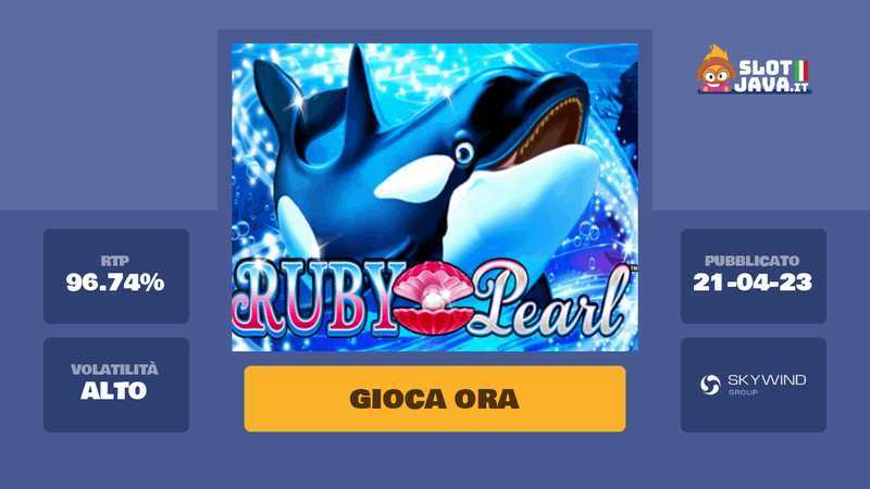 Slot Ruby Pearl 3 Slot Ruby Pearl 3