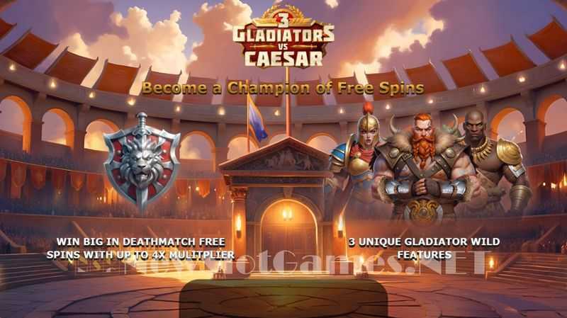 Slot Coliseum Cash 3 Slot Coliseum Cash 3