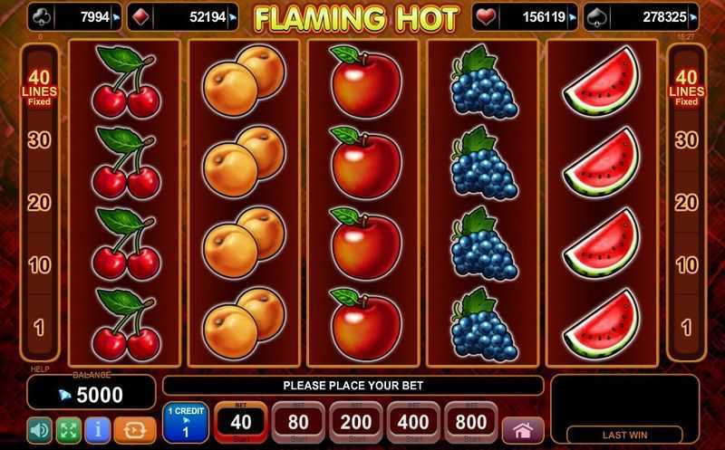 Slot Flamin Casino 2 Slot Flamin Casino 2