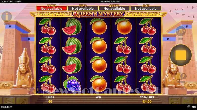 Slot Mandarin Queen 3