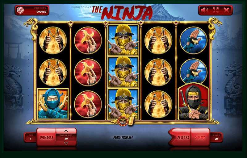 Slot Ninja Hunt 2