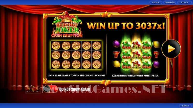 Slot Red Hot Ice 3