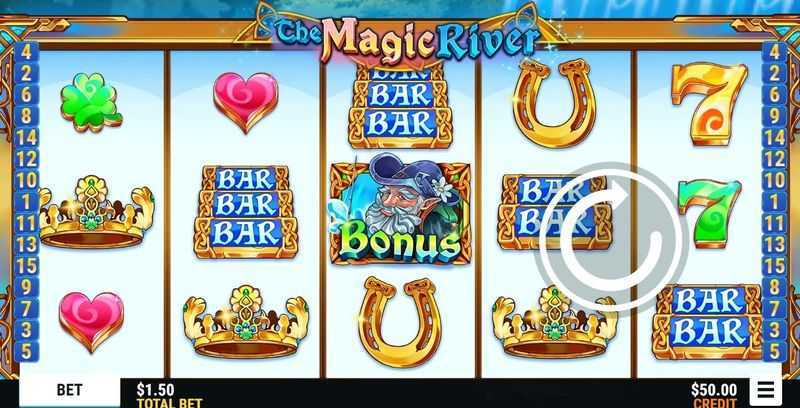 Slot The Magic River 2