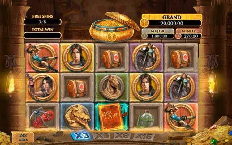 Slot Treasure Tomb 2